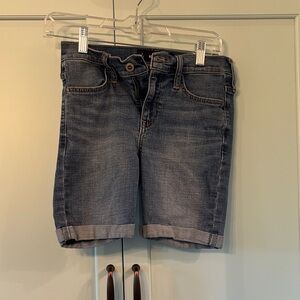 Hollister Light Blue Denim Shorts